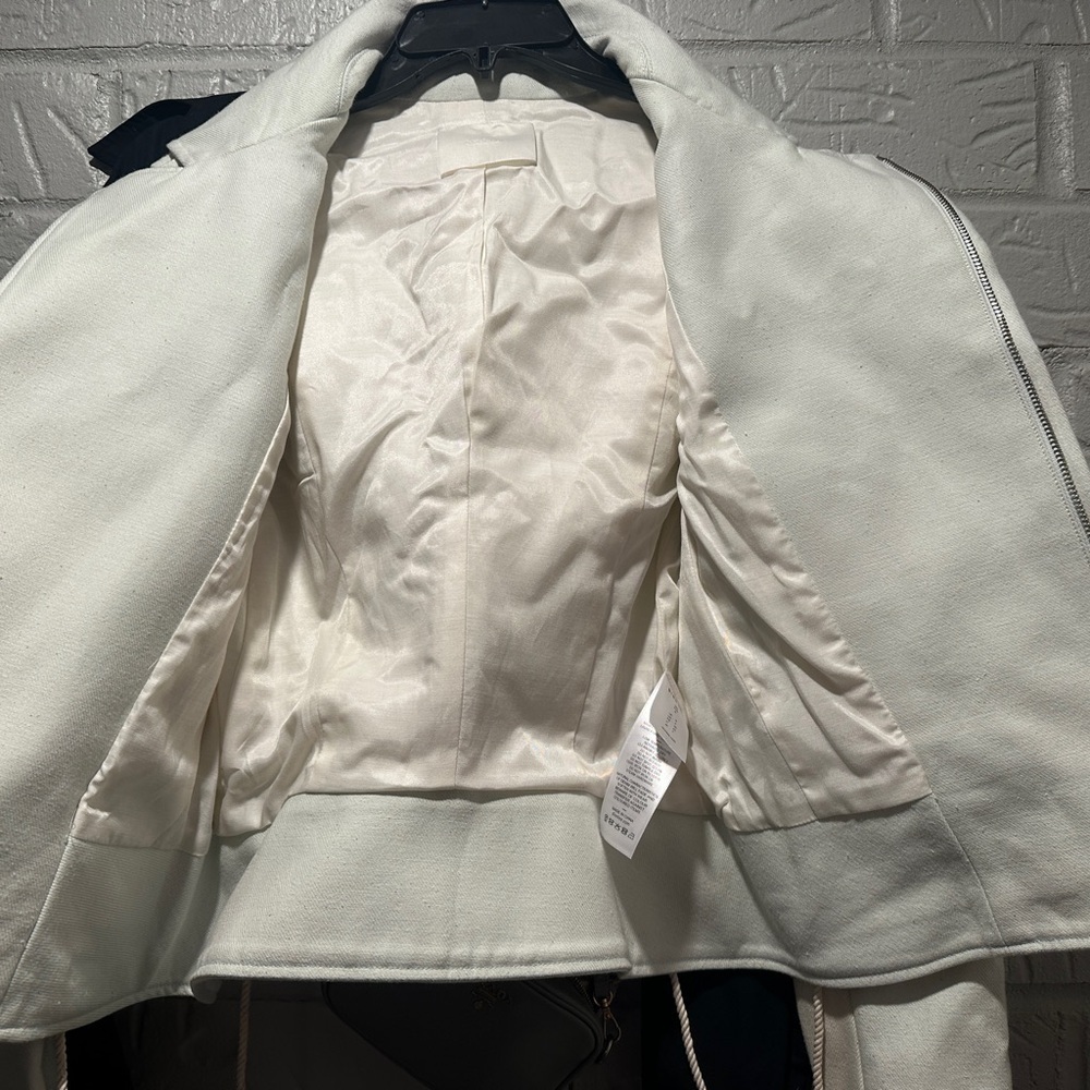 Dion Lee Shrunken Trench Jacket Size 4 - Picture 10 of 16